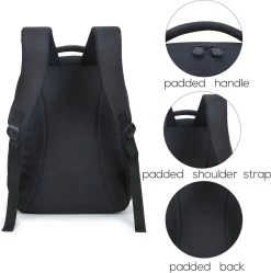 Koelrugtas - 23L - Wandelrugzak - Dagrugzak - Outdoor Rugzak - Dames & Heren - Zwart 19 Koelrugtas - 23L - Wandelrugzak - Dagrugzak - Outdoor Rugzak - Dames & Heren - Zwart -Buiten Kamperen 1189x1200 2