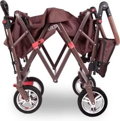 FUXTEC Bolderkar CT800 - Bruin -Buiten Kamperen 1190x1200 5