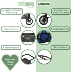 FableKids LEO X4Lite Opvouwbare Handkar Met Dak Onyx Zwart 25 FableKids LEO X4Lite Opvouwbare Handkar Met Dak Onyx Zwart -Buiten Kamperen 1195x1200 4