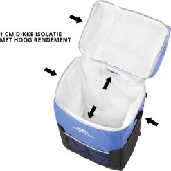 Dutch Mountains Koeltas Rugzak | Cooler Backpack 20 Liter | Picknicktas | Lunchtas | Koelrugzak | Strandtas | Blauw 14 Dutch Mountains Koeltas Rugzak | Cooler Backpack 20 Liter | Picknicktas | Lunchtas | Koelrugzak | Strandtas | Blauw -Buiten Kamperen 1198x1200 4