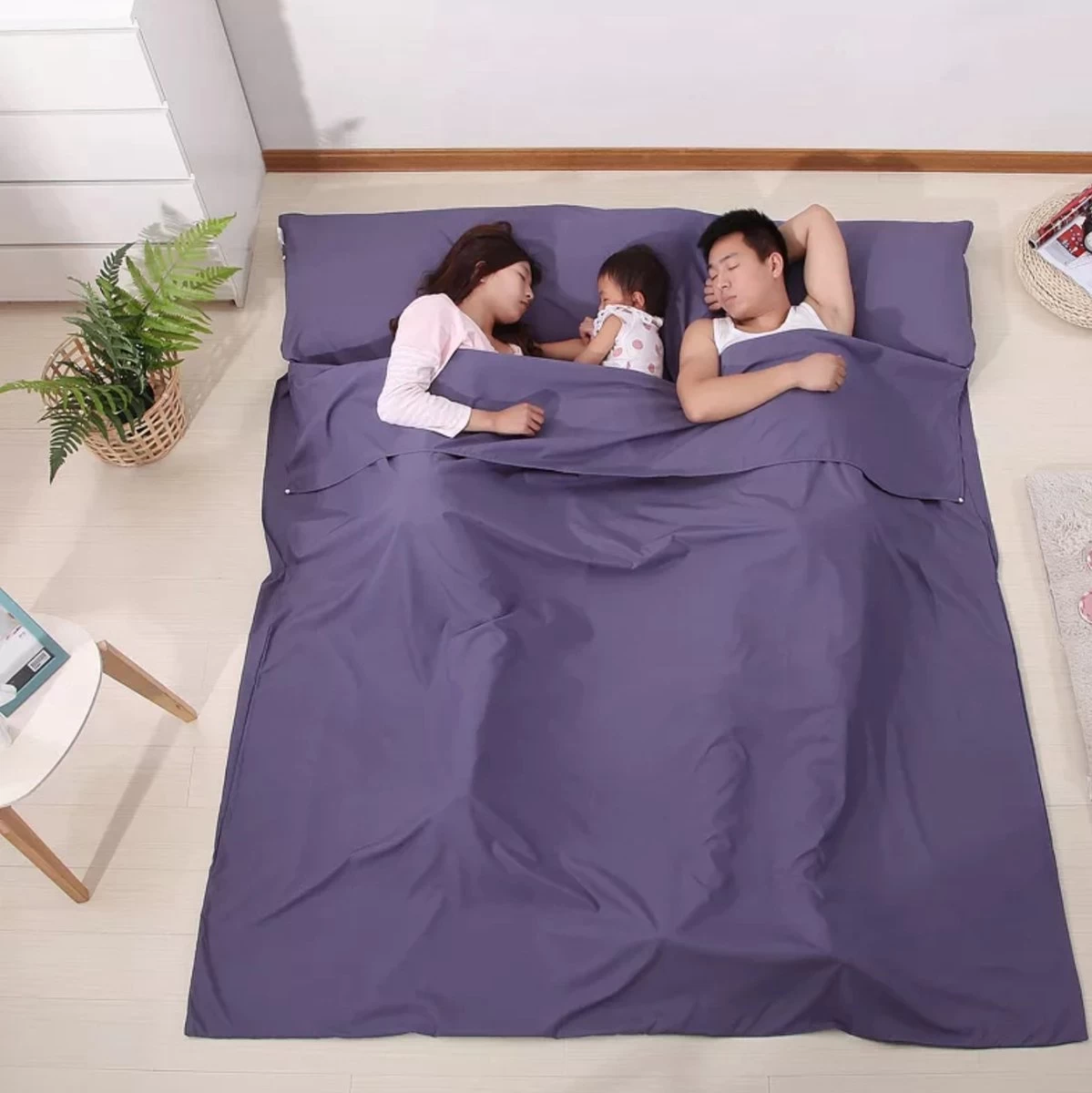 LOWLAND OUTDOOR® LAKENZAK - SUPERLITE - 2 PERS - 220X160 CM - 600GR 3 LOWLAND OUTDOOR® LAKENZAK - SUPERLITE - 2 PERS - 220X160 CM - 600GR