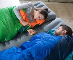 Coleman Fision 100 Mummy Slaapzak - 208 X 81 Cm - Blauw -Buiten Kamperen 1200x1002 4