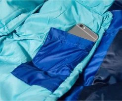 Coleman Fision 100 Mummy Slaapzak - 208 X 81 Cm - Blauw -Buiten Kamperen 1200x1002 5