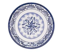Bo-Camp - Servies - Campingbord - 16-Delig - Old Dutch - Blauw Servies -Buiten Kamperen 1200x1006 1
