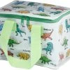 Kleine Lunch/sixpack Koeltas - Dinosaurus Print - 21 X 16 Cm - 4,7 L -Buiten Kamperen 1200x1022 1