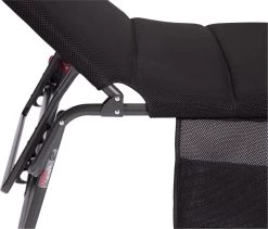 Crespo- Ligbed - AP-363 XL Air-Deluxe - Zwart (80) -Buiten Kamperen 1200x1024