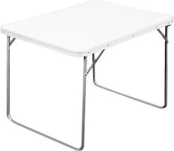 Merkloos Aluminium Inklapbare Tuintafel - Campingtafel - 80x60x68 Cm -Buiten Kamperen 1200x1040