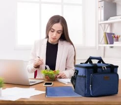 Packaway 4 Laags Geïsoleerde Koeltas - Lunchtas 15 Liter - Blauw 23 Packaway 4 Laags Geïsoleerde Koeltas - Lunchtas 15 Liter - Blauw -Buiten Kamperen 1200x1043 1