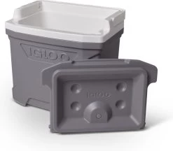 Igloo Profile II 16 - Kleine Koelbox - 15 Liter - Grijs -Buiten Kamperen 1200x1049 2