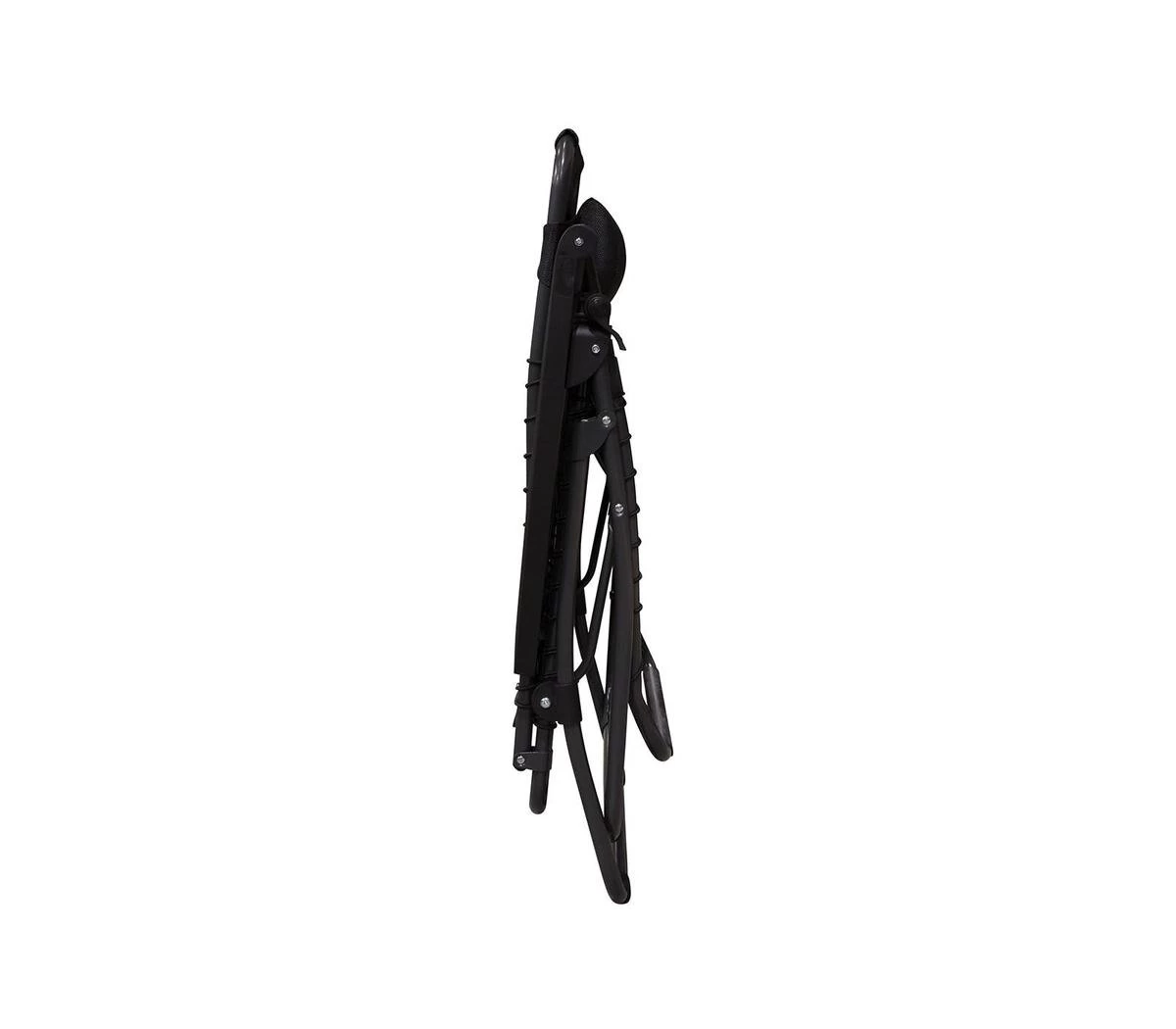 Redwood Relaxstoel Classic - Camping Relaxstoel Opvouwbaar - Zwart 7 Redwood Relaxstoel Classic - Camping Relaxstoel Opvouwbaar - Zwart - Afbeelding 5