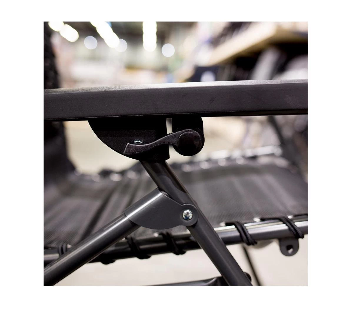 Redwood Relaxstoel Classic - Camping Relaxstoel Opvouwbaar - Zwart 8 Redwood Relaxstoel Classic - Camping Relaxstoel Opvouwbaar - Zwart - Afbeelding 6