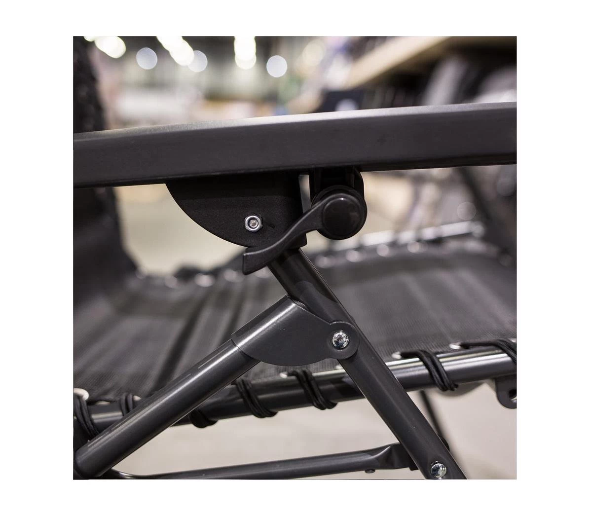 Redwood Relaxstoel Classic - Camping Relaxstoel Opvouwbaar - Zwart 9 Redwood Relaxstoel Classic - Camping Relaxstoel Opvouwbaar - Zwart - Afbeelding 7