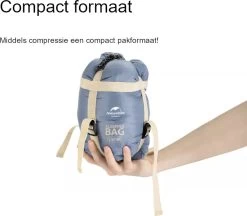 Naturehike® Slaapzak - Lichtgewicht - 190*75cm - Compact - Waterdicht - 3 Seizoenen Slaapzak Lente, Zomer & Herfst - Outdoor - Slaapzakken Volwassen & Kinderen -Buiten Kamperen 1200x1051 7