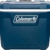 Coleman 50QT Xtreme Koelbox - 47 Liter - Wielen - Blauw