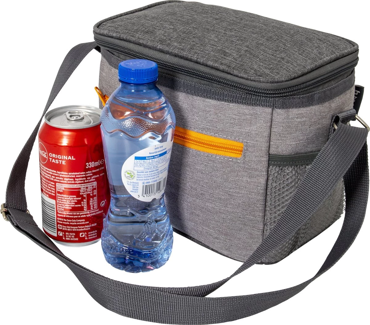 Bo-Camp Koeltas - Grijs - 10 Liter 7 Bo-Camp Koeltas - Grijs - 10 Liter - Afbeelding 5