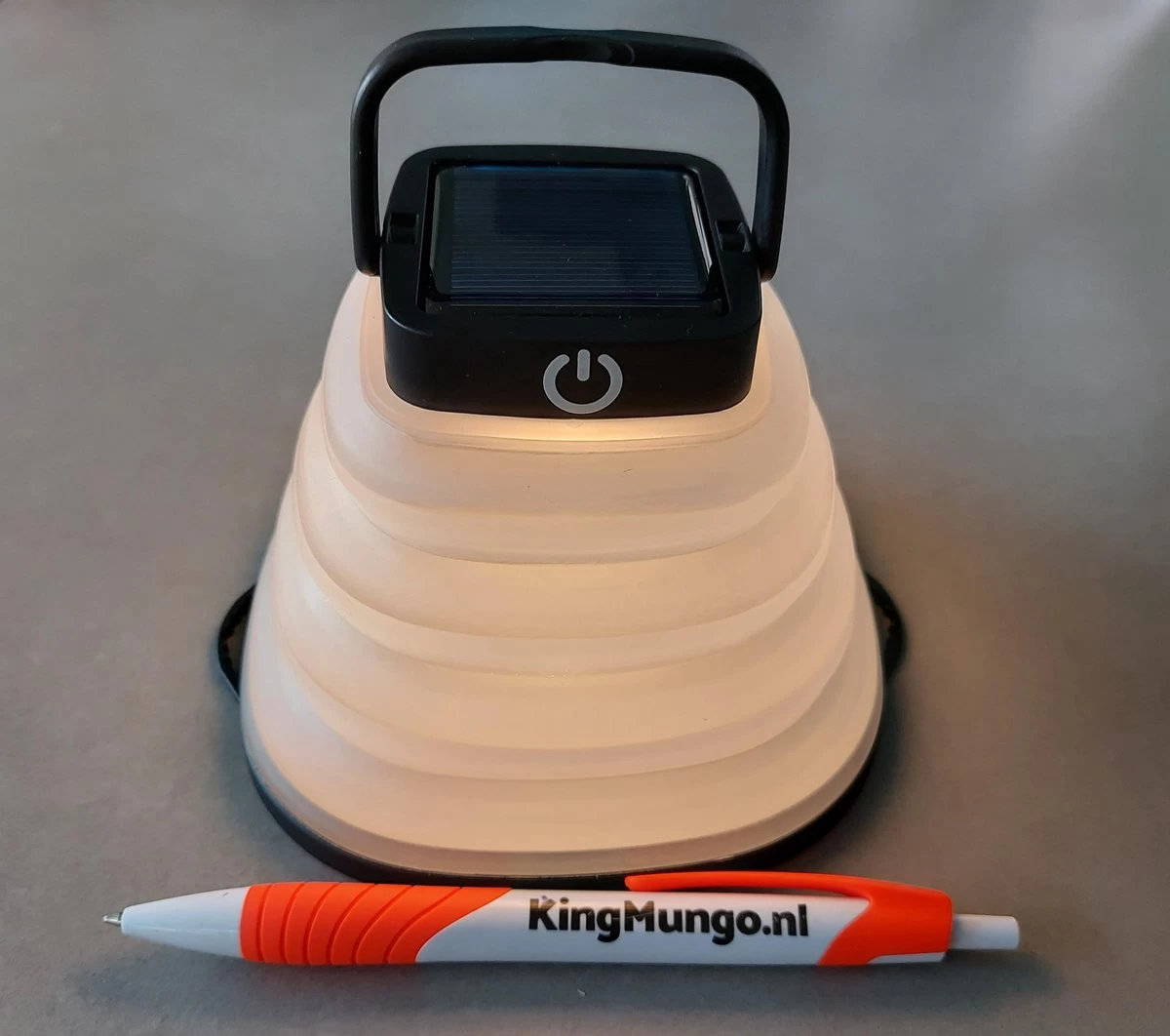 Solar Led Camping Lamp - Tent Verlichting Oplaadbaar - Solar Lantaarn Tafellamp Opvouwbare Campinglamp - King Mungo 10 Solar Led Camping Lamp - Tent Verlichting Oplaadbaar - Solar Lantaarn Tafellamp Opvouwbare Campinglamp - King Mungo - Afbeelding 8