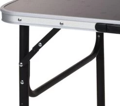 Redcliffs Campingtafel Zwart - 75 X 55 X 25/60cm -Buiten Kamperen 1200x1063