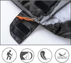 Campingwise All Season Slaapzak - Incl. Handige Opbergzak -Buiten Kamperen 1200x1066 2