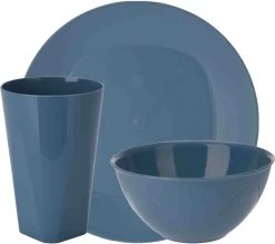 Serviesset 24-delig - Kunststof - Petrol - 8 Personen -Buiten Kamperen 1200x1066 4