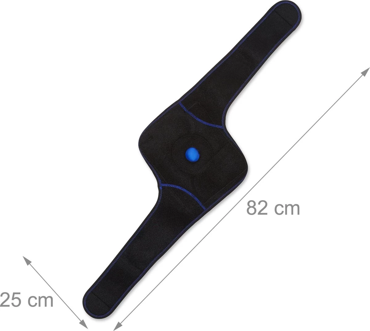 Relaxdays Hot Cold Pack Knie - Knie Brace - Kniebandage - Warmte Kompres - Bij Blessures 10 Relaxdays Hot Cold Pack Knie - Knie Brace - Kniebandage - Warmte Kompres - Bij Blessures - Afbeelding 8