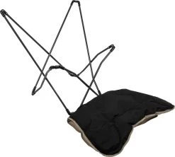 Bo-Camp - Urban Outdoor - Vlinderstoel - Grainger - M - Nika - Beige -Buiten Kamperen 1200x1078 1