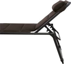 Travellife Barletta Ligbed - Antraciet / Donkergrijs -Buiten Kamperen 1200x1081