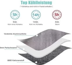 HN® Lunchtas Grijs Pijlen, Geïsoleerde Koeltas, Lekvrij, Extra Grote Opening Voor De Lunch Box, 25×16,5×26cm Design Heren En Dames 15 HN® Lunchtas Grijs Pijlen, Geïsoleerde Koeltas, Lekvrij, Extra Grote Opening Voor De Lunch Box, 25×16,5×26cm Design Heren En Dames -Buiten Kamperen 1200x1083 1