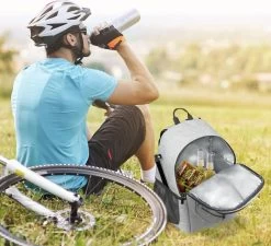 Bomoe Koeltas Rugzak IceBreezer KR45 Koelrugzak Grijs 45x19x33 Cm - 25 Liter -Buiten Kamperen 1200x1094 1