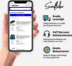 Sunflake Koelrugzak Groot - Lunchtas - Koeltas Backpack Voor Dames & Heren - Zwart -Buiten Kamperen 1200x1098