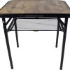 Bo-Camp - Industrial - Tafel - Garland - 60x45 Cm - Aluminium -Buiten Kamperen 1200x1104 1