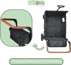 FableKids LEO X4Lite Opvouwbare Handkar Met Dak Onyx Zwart 15 FableKids LEO X4Lite Opvouwbare Handkar Met Dak Onyx Zwart -Buiten Kamperen 1200x1106 3