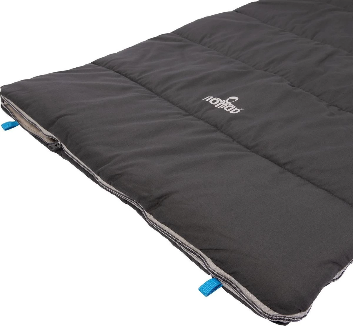 NOMAD Condor Junior - Slaapzak - 150 X 70 - Donkergrijs 5 NOMAD Condor Junior - Slaapzak - 150 X 70 - Donkergrijs - Afbeelding 3