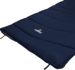 NOMAD Melville - Slaapzak - 205 X 80 - Donkerblauw -Buiten Kamperen 1200x1113 4