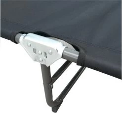 Ligbed Strand Camping Tuin Met Zonnescherm - Strandbed - Opvouwbaar -Buiten Kamperen 1200x1115