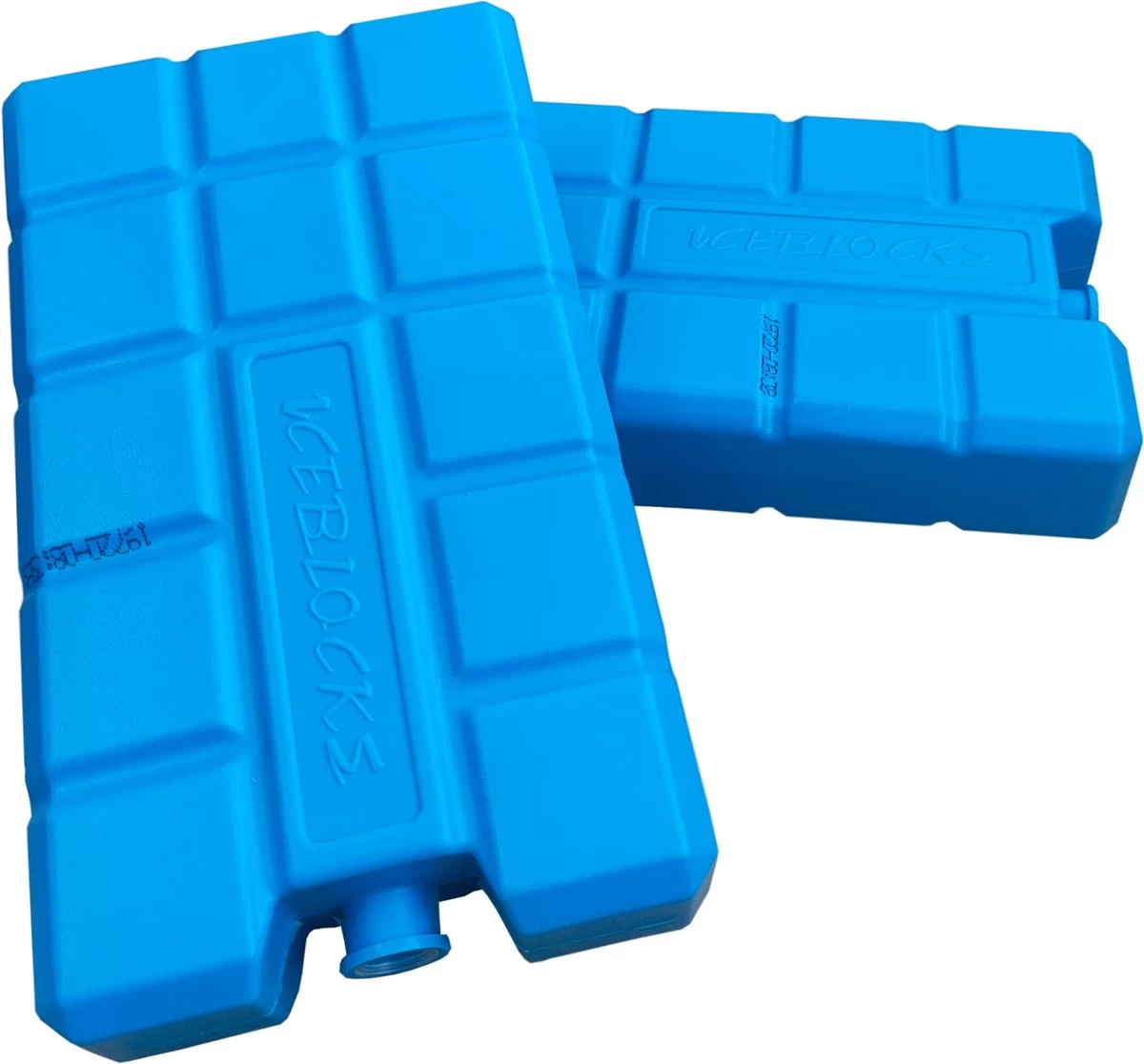 DULA Blauwe Koelelementen - 6 Stuks 400 Gram - 16 X 9 X 3,2 Cm 4 DULA Blauwe Koelelementen - 6 Stuks 400 Gram - 16 X 9 X 3,2 Cm - Afbeelding 2