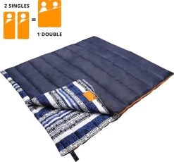 Dutch Mountains Slaapzak Goeree XL - Extra Groot 220x90cm - Katoenen Binnenkant - Aanritsbaar - Tochtstrip En Compressiehoes 11 Dutch Mountains Slaapzak Goeree XL - Extra Groot 220x90cm - Katoenen Binnenkant - Aanritsbaar - Tochtstrip En Compressiehoes -Buiten Kamperen 1200x1118 3