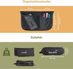 Skandika Campingstoel Compact – Campingstoelen - Campingstoel Tot 150 Kg Belastbaar - Kampeerstoel, Visstoel, Kleine Pakmaat, Opvouwbaar, Stabiel, Licht, Comfortabel Gepolsterd – Draagtas Meegeleverd - Vouwstoel – Zwart 15 Skandika Campingstoel Compact – Campingstoelen - Campingstoel Tot 150 Kg Belastbaar - Kampeerstoel, Visstoel, Kleine Pakmaat, Opvouwbaar, Stabiel, Licht, Comfortabel Gepolsterd – Draagtas Meegeleverd - Vouwstoel – Zwart -Buiten Kamperen 1200x1120 1