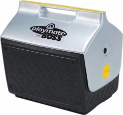 Igloo Playmate The Boss - Kleine Koelbox Speciaal Voor De Bouw - 13 Liter - Zwart -Buiten Kamperen 1200x1121 3