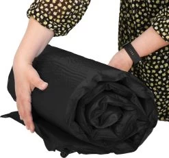 Springos Slaapmat | Zelfopblazend | 180 Cm | Inclusief Hoes | Zwart -Buiten Kamperen 1200x1121 4