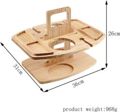 Merkloos Houten Outdoor Wijntafel Draagbare Houten Picknicktafel Mini Campingtafels Met Wijnglas Houder Voor Tuin Outdoor Camping Picknick Strand - Plataan Hout - Wijn 17 Merkloos Houten Outdoor Wijntafel Draagbare Houten Picknicktafel Mini Campingtafels Met Wijnglas Houder Voor Tuin Outdoor Camping Picknick Strand - Plataan Hout - Wijn -Buiten Kamperen 1200x1122 1