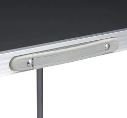 Relaxdays Campingtafel Inklapbaar - Aluminium Klaptafel - Vouwtafel Camping - Koffermodel -Buiten Kamperen 1200x1123