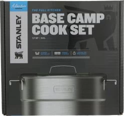 Stanley The Full Kitchen Base Camp Cook Set 3,5L - Campingkookset - Stainless Steel -Buiten Kamperen 1200x1123 5