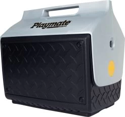 Igloo Playmate The Boss - Kleine Koelbox Speciaal Voor De Bouw - 13 Liter - Zwart -Buiten Kamperen 1200x1128