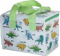 Kleine Lunch/sixpack Koeltas - Dinosaurus Print - 21 X 16 Cm - 4,7 L -Buiten Kamperen 1200x1134 3
