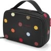 Reisenthel Thermocase Lunchbox - 1,5L - Dots Zwart -Buiten Kamperen 1200x1138 1