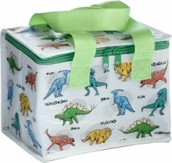 Kleine Lunch/sixpack Koeltas - Dinosaurus Print - 21 X 16 Cm - 4,7 L -Buiten Kamperen 1200x1140