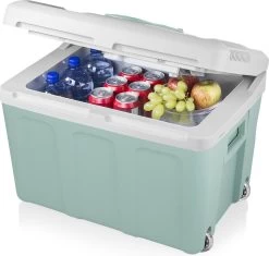 Tristar KB-7640 Koelbox 40 Liter - Koelbox Elektrisch - 12v Autolader En 230v Stopcontact - Koelt & Verwarmt - Groen -Buiten Kamperen 1200x1143 2