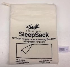 Cocoon Binnenslaapzak Mamo Travelsheet 220 X 88 Cm Katoen Wit -Buiten Kamperen 1200x1146 1