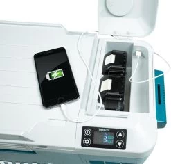 Makita DCW180Z 18V Li-Ion Accu Koelbox - 20L 19 Makita DCW180Z 18V Li-Ion Accu Koelbox - 20L -Buiten Kamperen 1200x1147 3