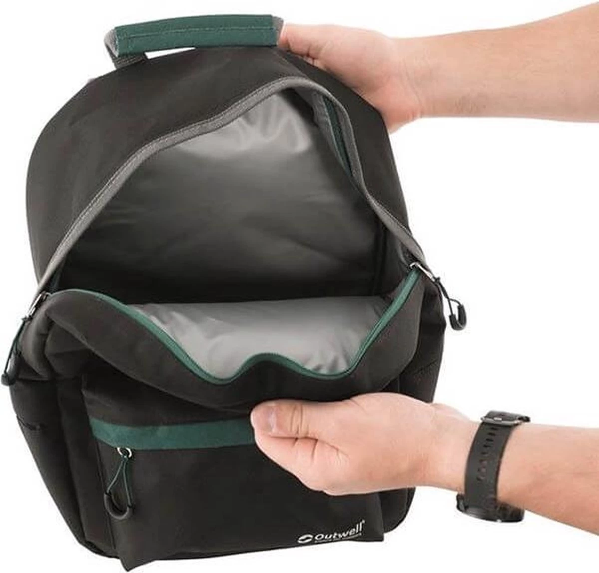 Outwell Cormorant Koeltas - Zwart 4 Outwell Cormorant Koeltas - Zwart - Afbeelding 2